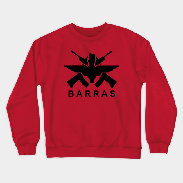 Parachute Regiment Op Barras (subdued) Crewneck Sweatshirt by TCP